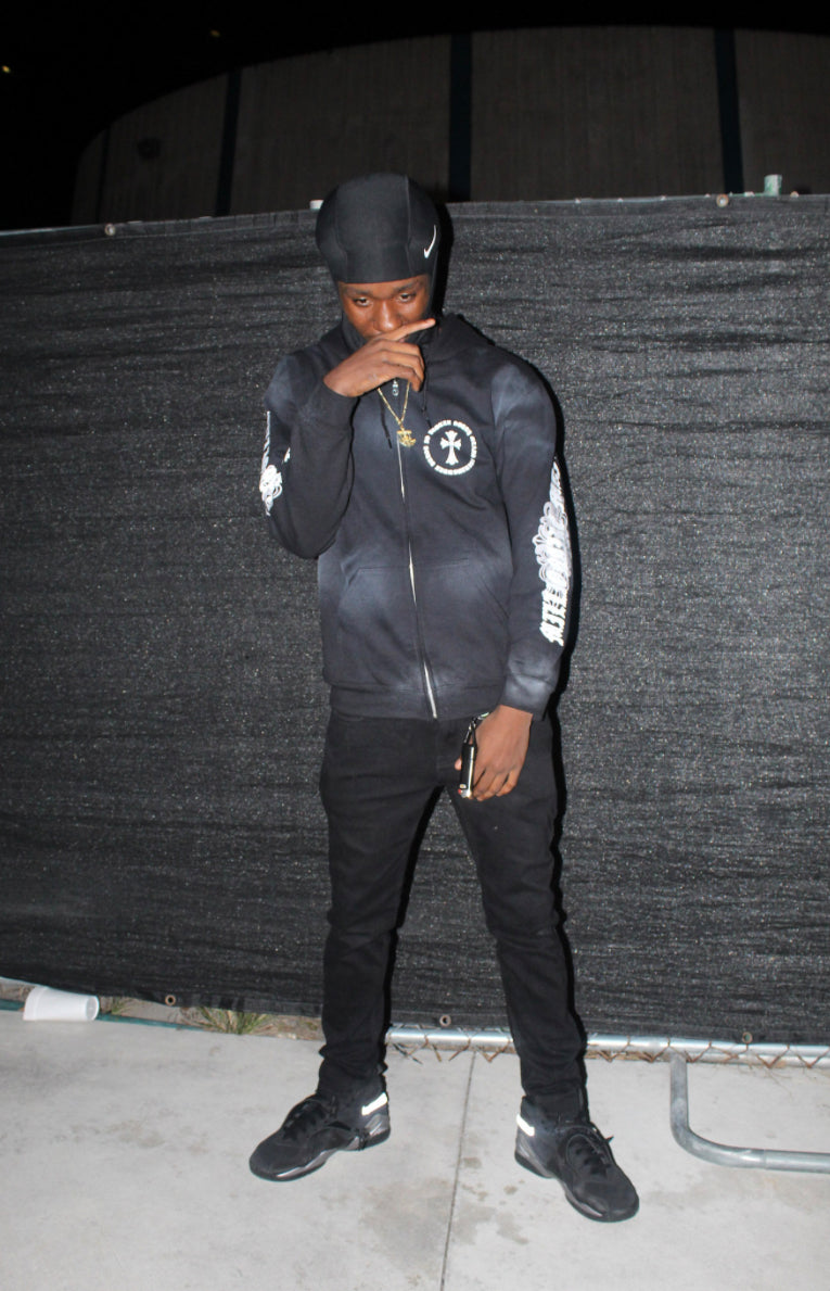 [MM] TrustNo1 Washed Zipup Hoodies