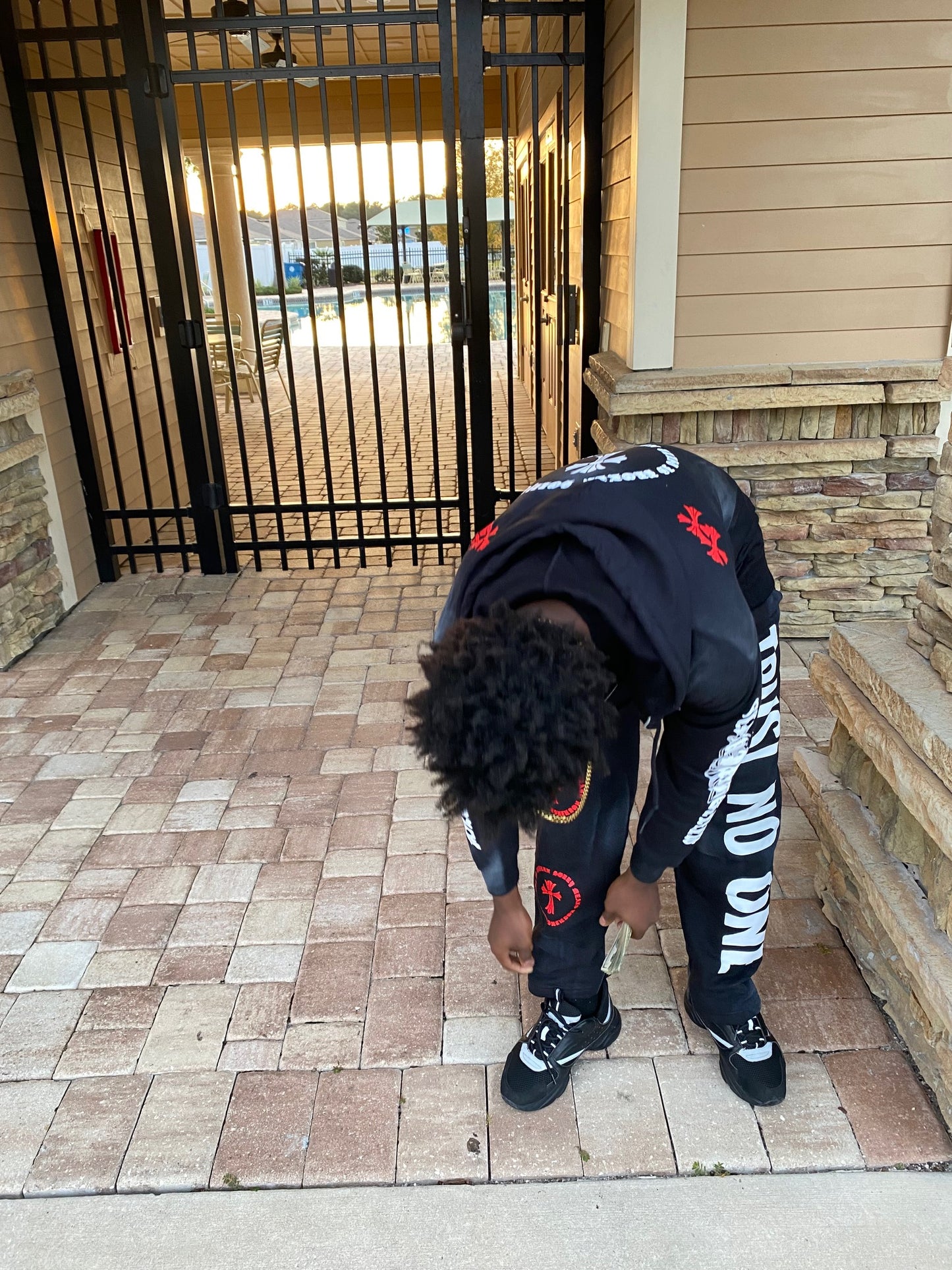 [MM] TrustNo1 Washed Zipup Hoodies